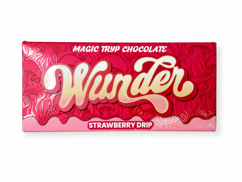 Wunder Magic Tryp Chocolate Bars — Strawberry Drip — 01-front.png