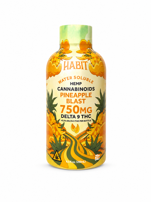 Delta 9 THC Hemp Syrup — Pineapple Blast / 750mg — 01-front.png