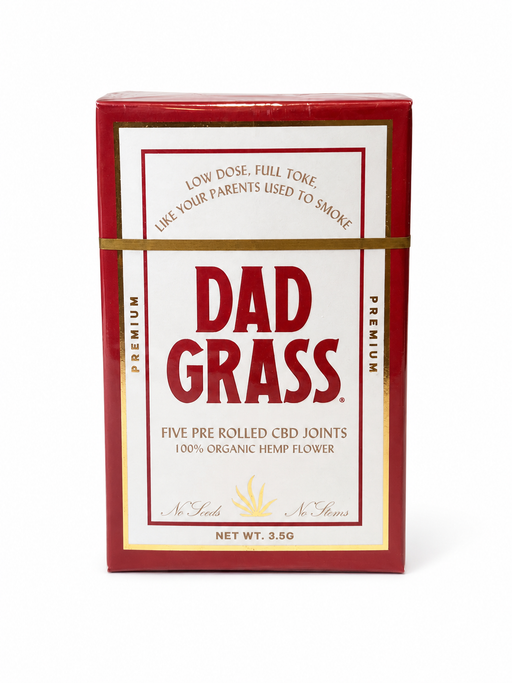 Dad Grass CBD Cigarettes — 5-Pk / CBD — 01-front.png