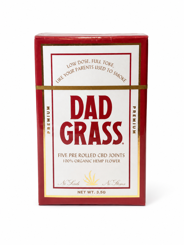 Dad Grass CBD Cigarettes — 5-Pk / CBD — 01-front.png