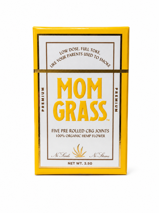 Mom Grass CBG Cigarettes — 5-Pk / CBG — 01-front.png