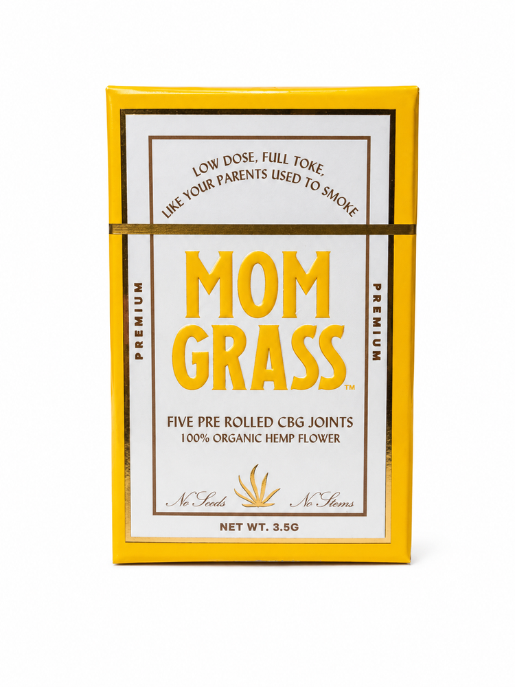 Mom Grass CBG Cigarettes — 5-Pk / CBG — 01-front.png