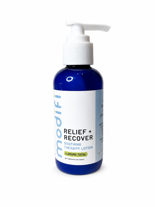 Modifi Relief + Recover Soothing 4000mg CBD Lotion — Default Title — 01-front.png