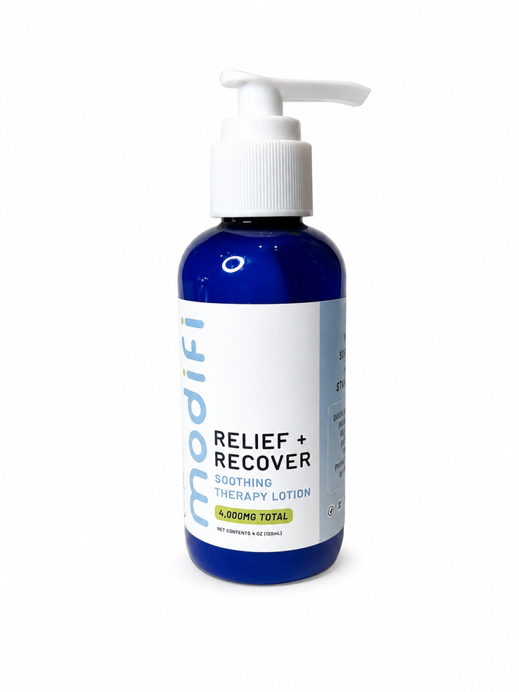 Modifi Relief + Recover Soothing 4000mg CBD Lotion — Default Title — 01-front.png