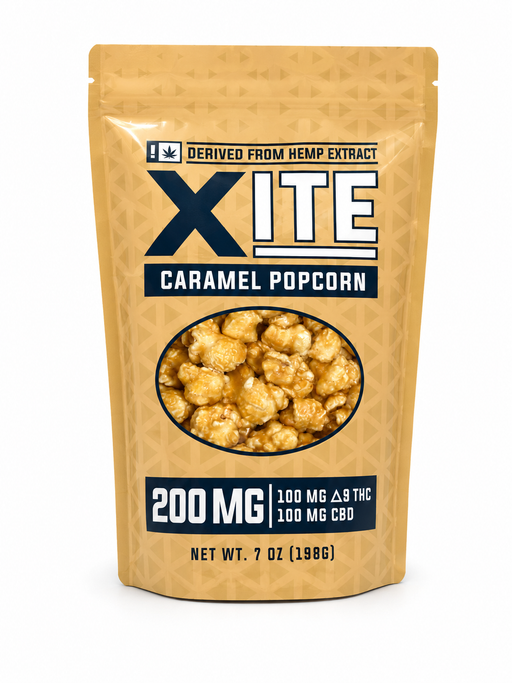 THC Infused Popcorn