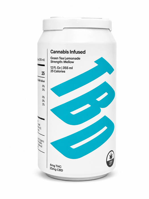 THC Infused Green Tea Lemonade