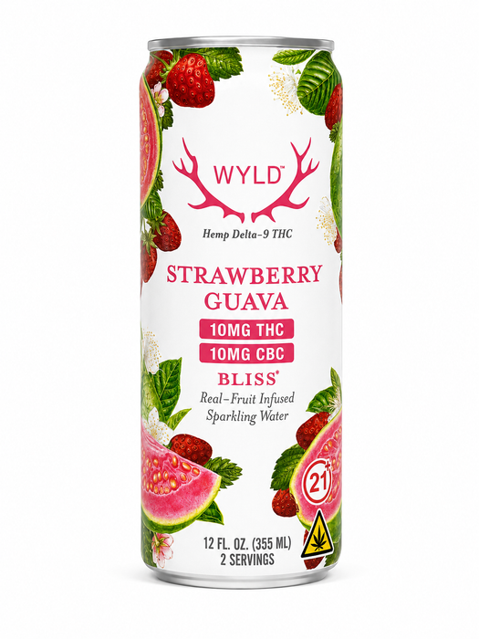 THC Infused Sparkling Water
