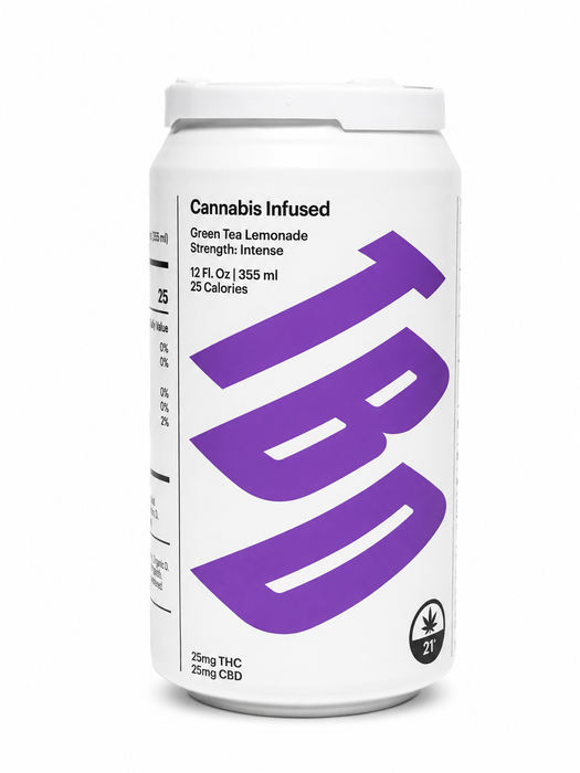 THC Infused Green Tea Lemonade