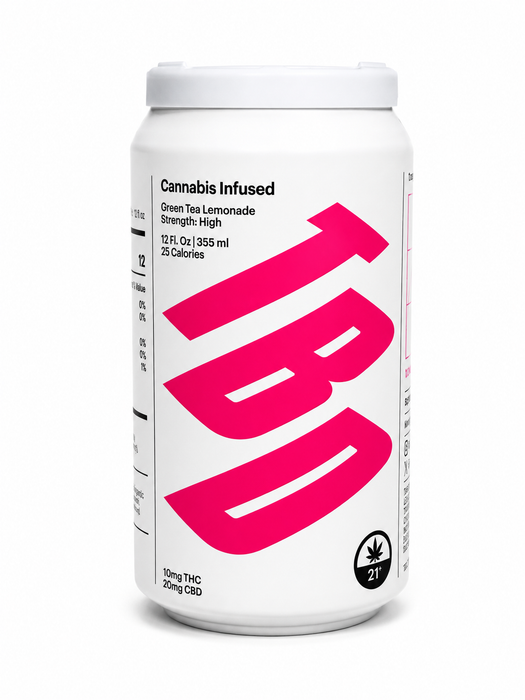 THC Infused Green Tea Lemonade