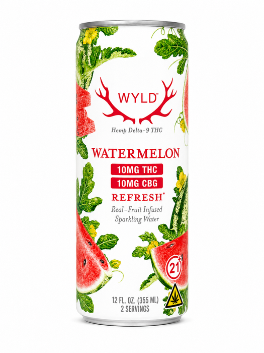 THC Infused Sparkling Water
