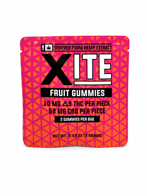 THC Infused Fruit Gummies