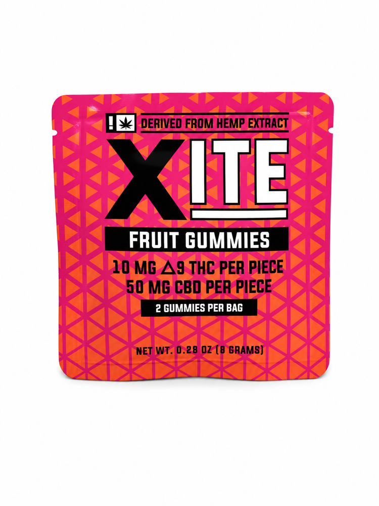 THC Infused Fruit Gummies