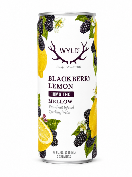 THC Infused Sparkling Water