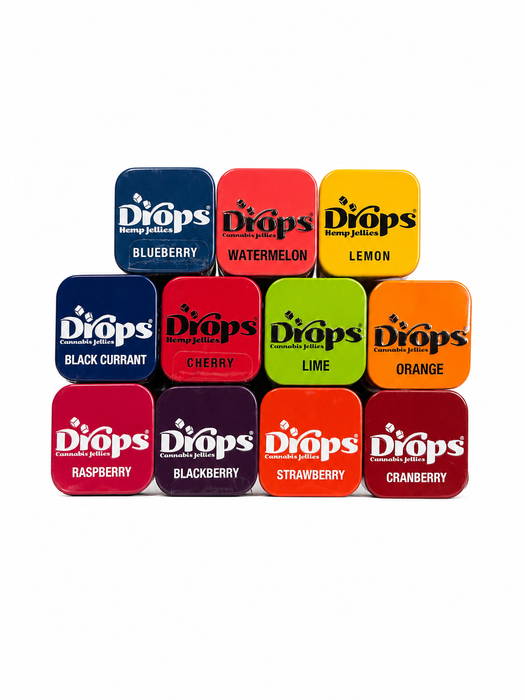 THC Infused Live Rosin Gummies