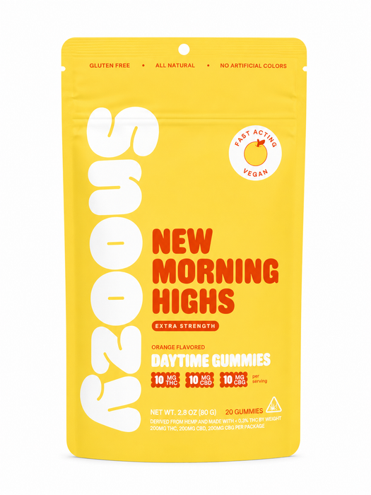 Delta 9 THC Mood Gummies