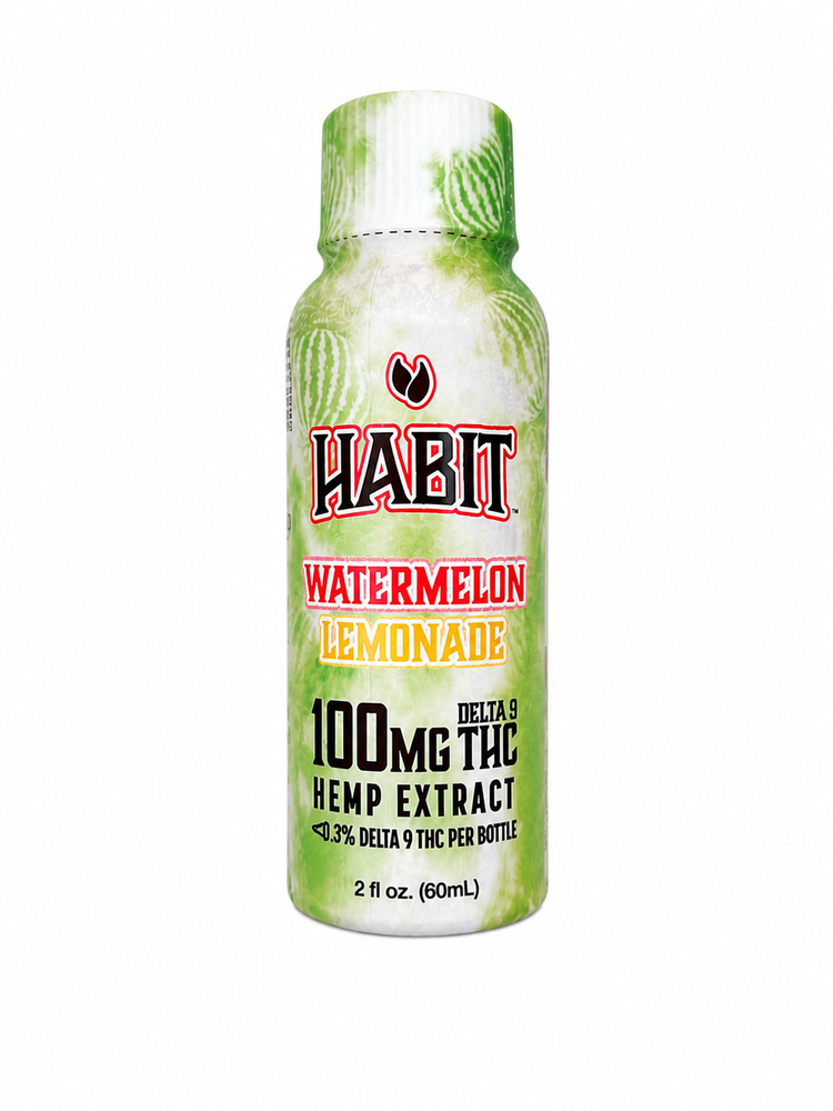Delta 9 THC Hemp Shots