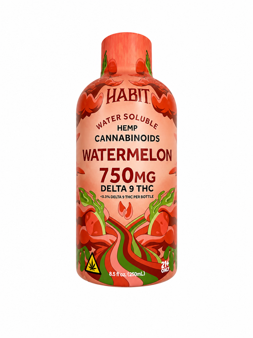 Delta 9 THC Hemp Syrup