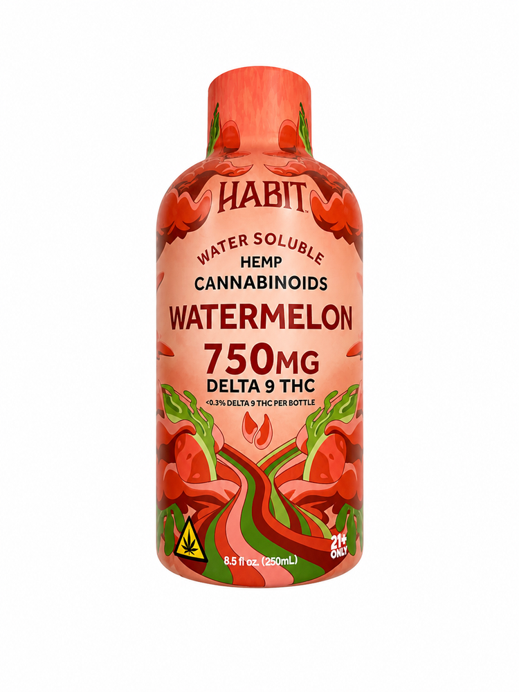 Delta 9 THC Hemp Syrup