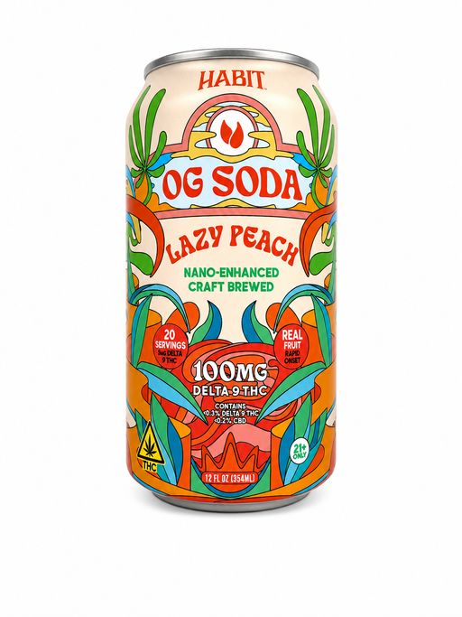 Delta 9 THC OG Soda