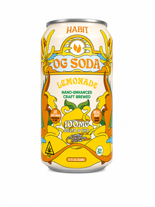 Delta 9 THC OG Soda