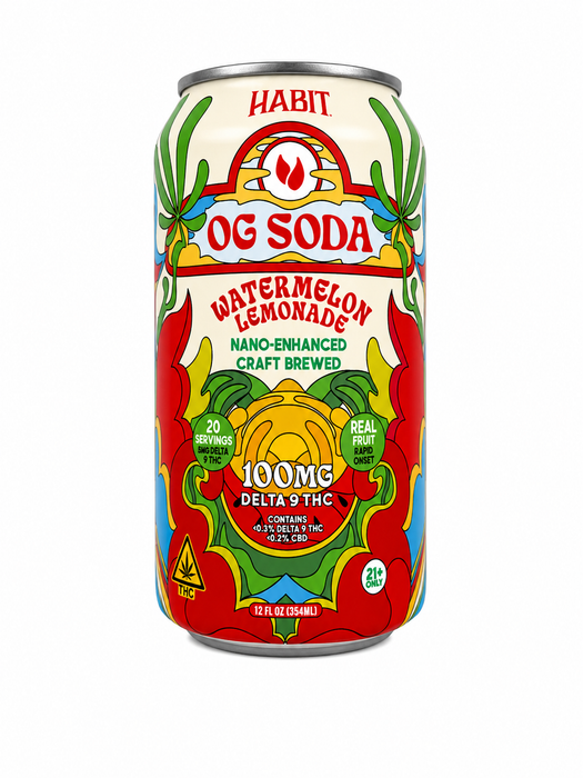 Delta 9 THC OG Soda