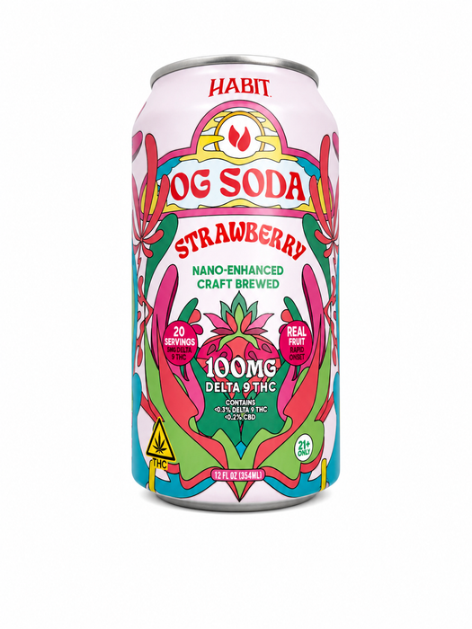 Delta 9 THC OG Soda