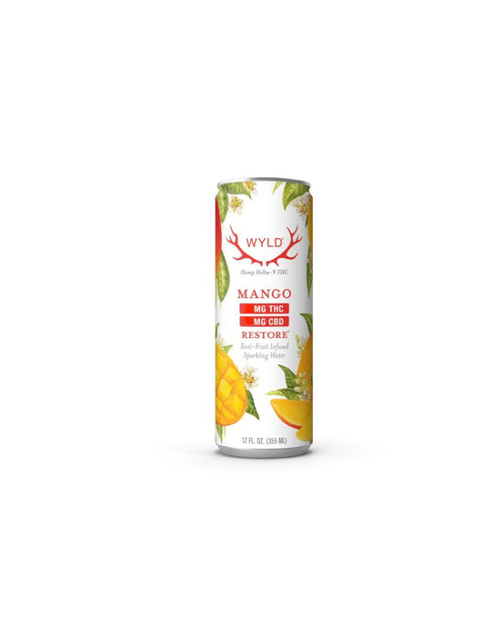 Wyld Infused Sparkling Water