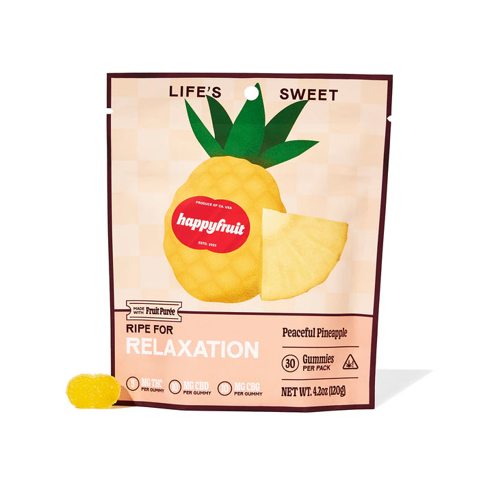 Premium Live Rosin THC Infused Gummies