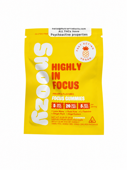 Delta 9 THC Mood Gummies