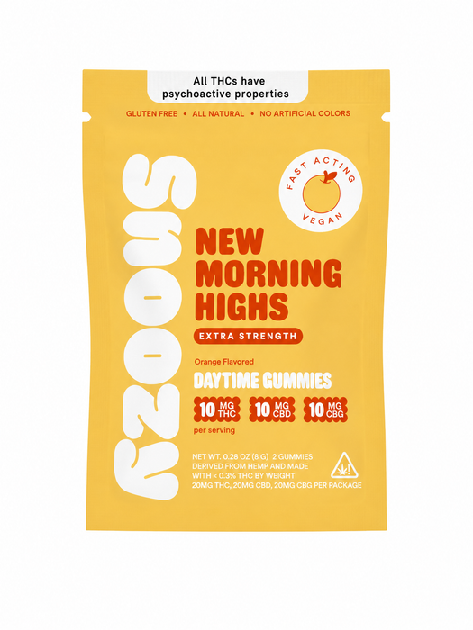 Delta 9 THC Mood Gummies