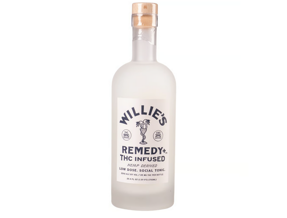 THC Infused Social Tonic