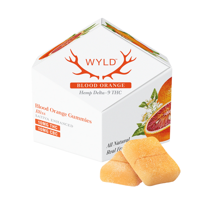 Real Fruit THC infused Gummies