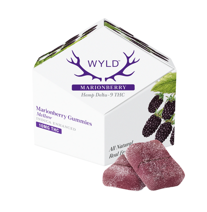Real Fruit THC infused Gummies