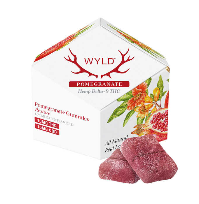 Real Fruit THC infused Gummies