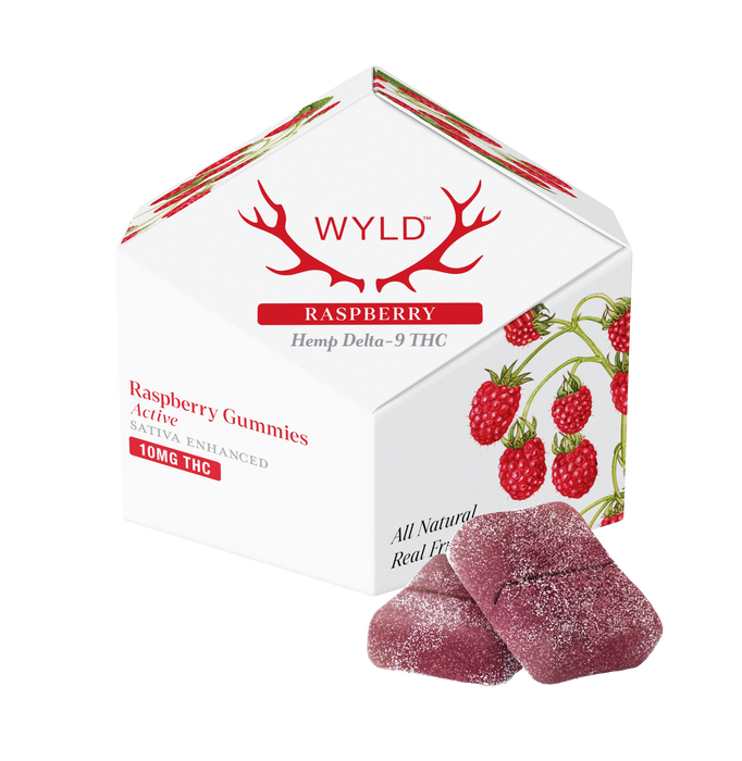 Real Fruit THC infused Gummies
