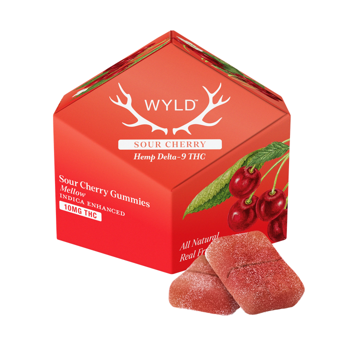 Real Fruit THC infused Gummies