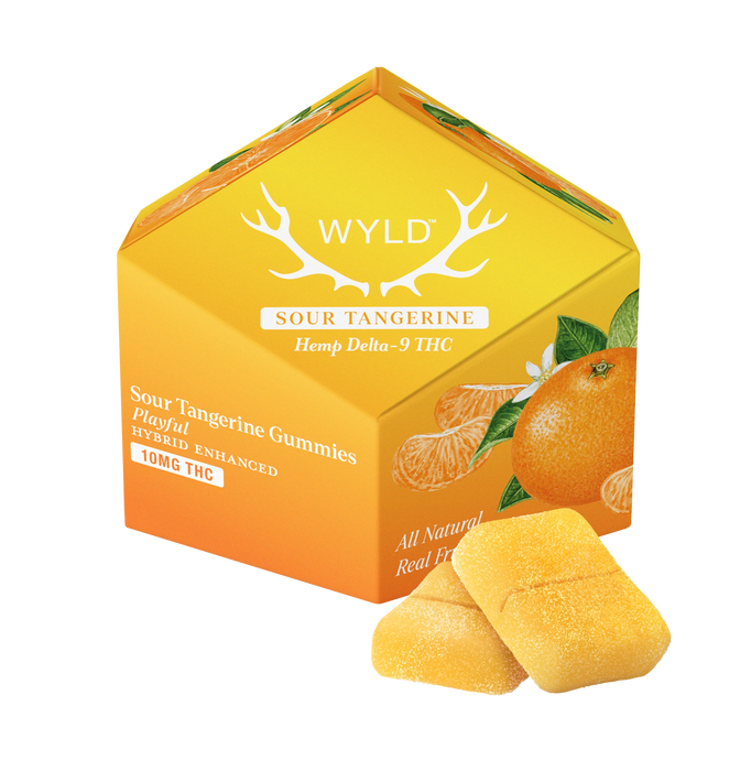 Real Fruit THC infused Gummies