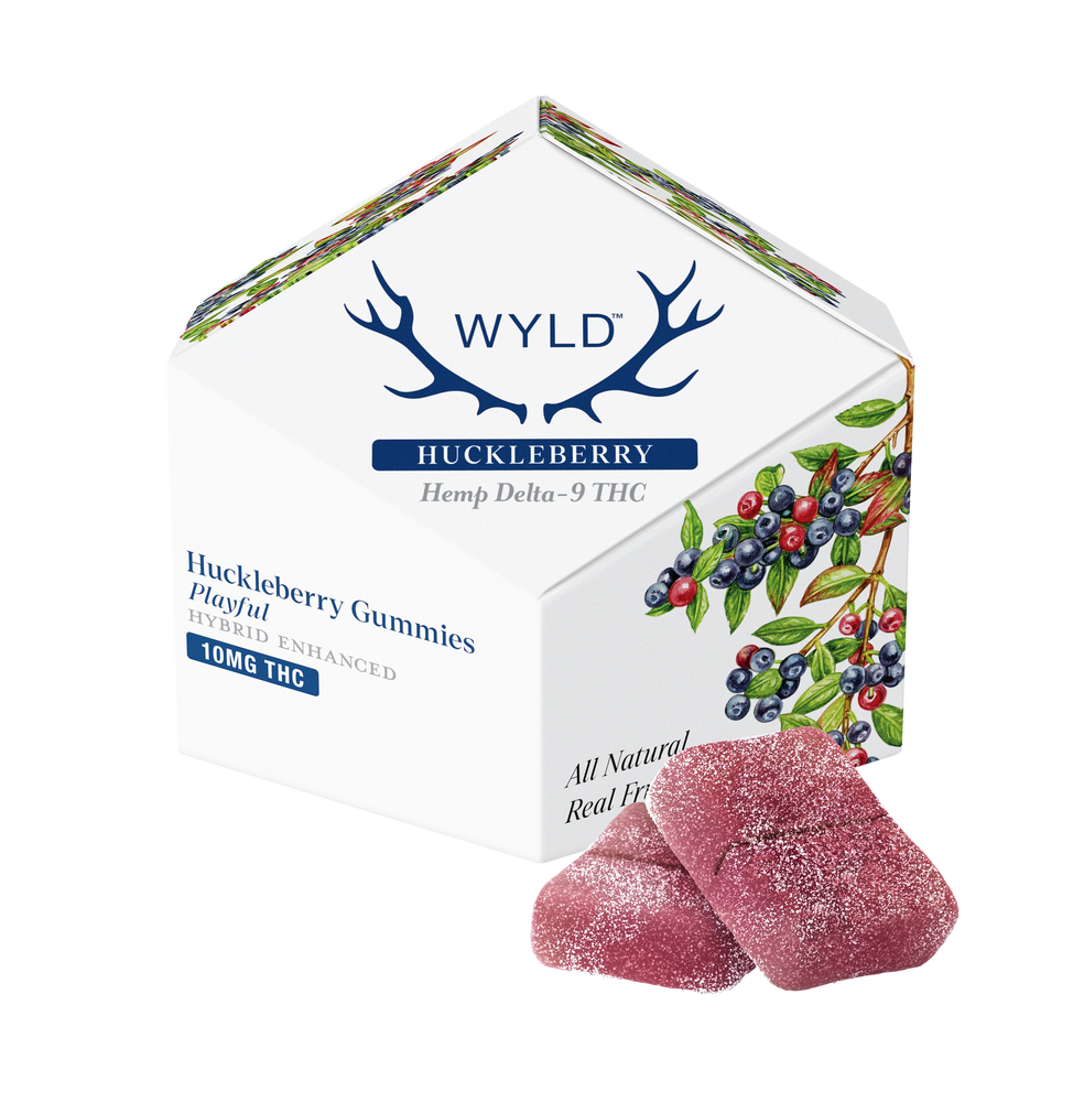 Real Fruit THC infused Gummies
